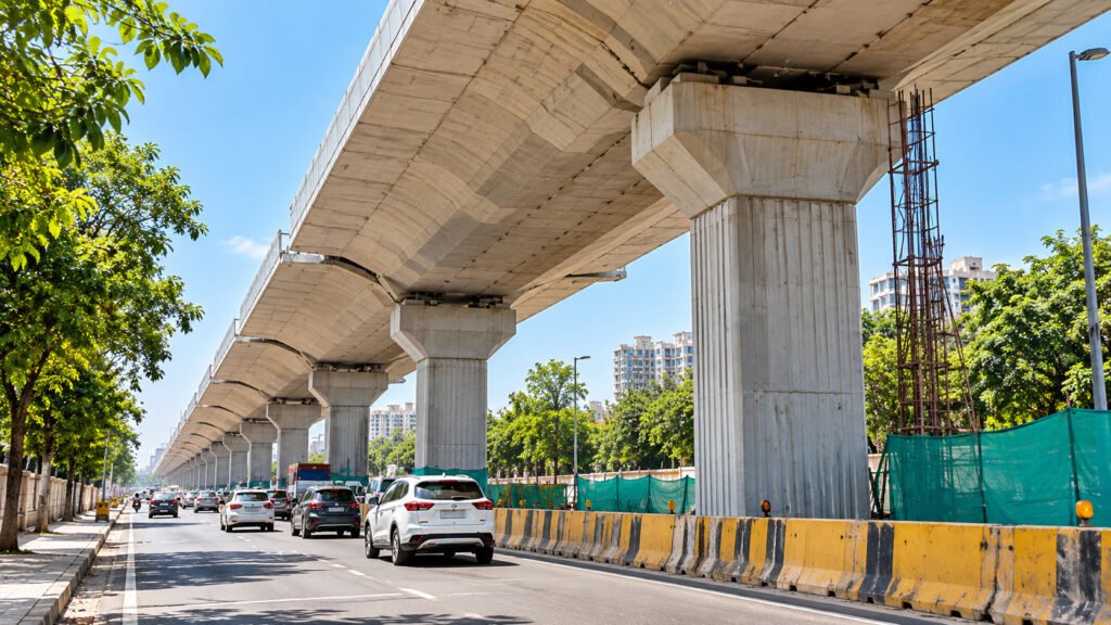 Airoli-Ghansoli Flyover