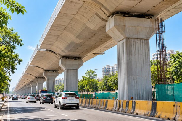 Airoli-Ghansoli Flyover