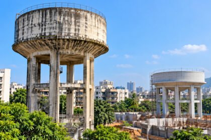 Koparkhairane water tank project