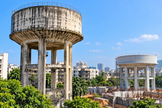Koparkhairane water tank project