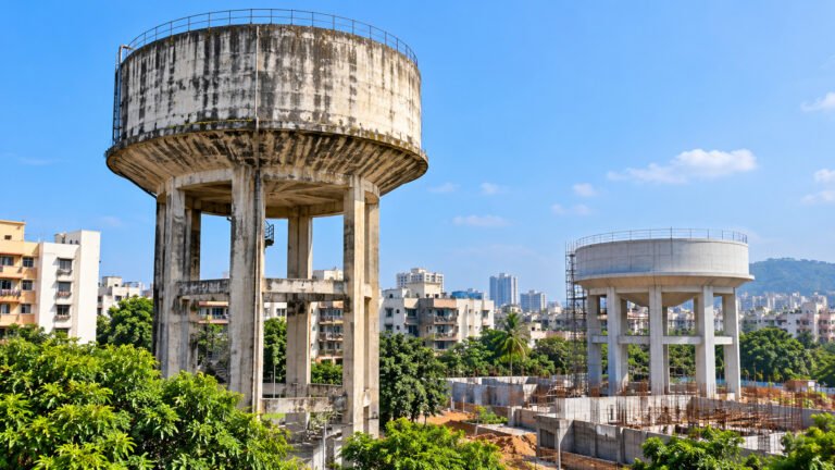 Koparkhairane water tank project