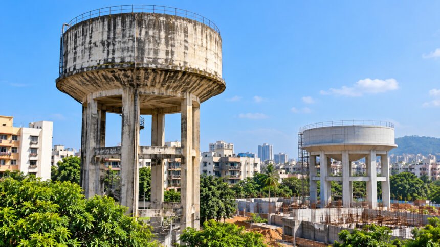 Koparkhairane water tank project